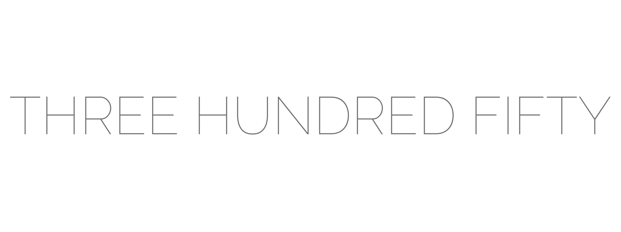 = three hundred fifty